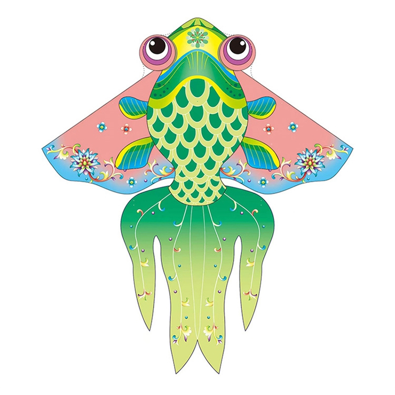 金鱼风筝大人专用微风易飞新式风筝闪电客大型高档专业网红儿童