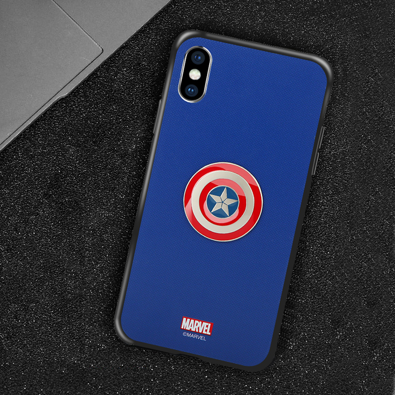 Marvel 漫威 iPhoneXS 5.8 手机保护壳 炫彩系列-美盾高清大图