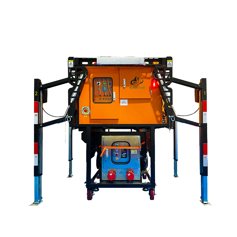 顶火 GMD6700A 120W/220VAC/IP55/6000k/LED 智能升降照明灯 (计价单位:台) 橙色高清大图
