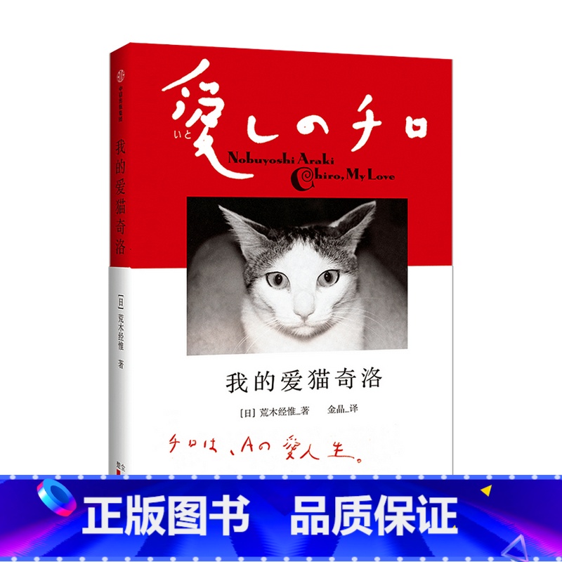 【正版】我的爱猫奇洛 荒木经惟 著 摄影画册 艺术