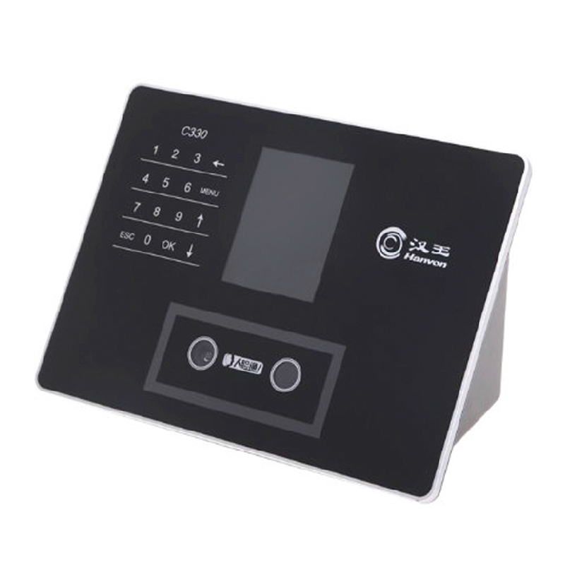 汉王(hanvon) C330 考勤机人脸识别打卡机 面部识别考勤机上下班刷脸签到高清大图