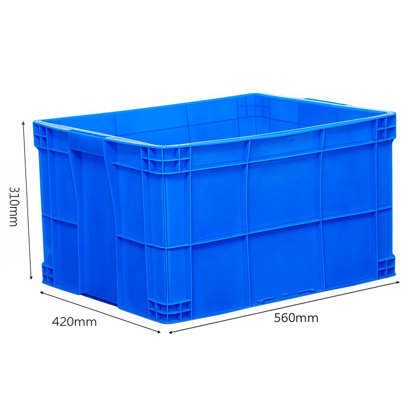 鑫木樽物料箱560*420*310mm个高清大图
