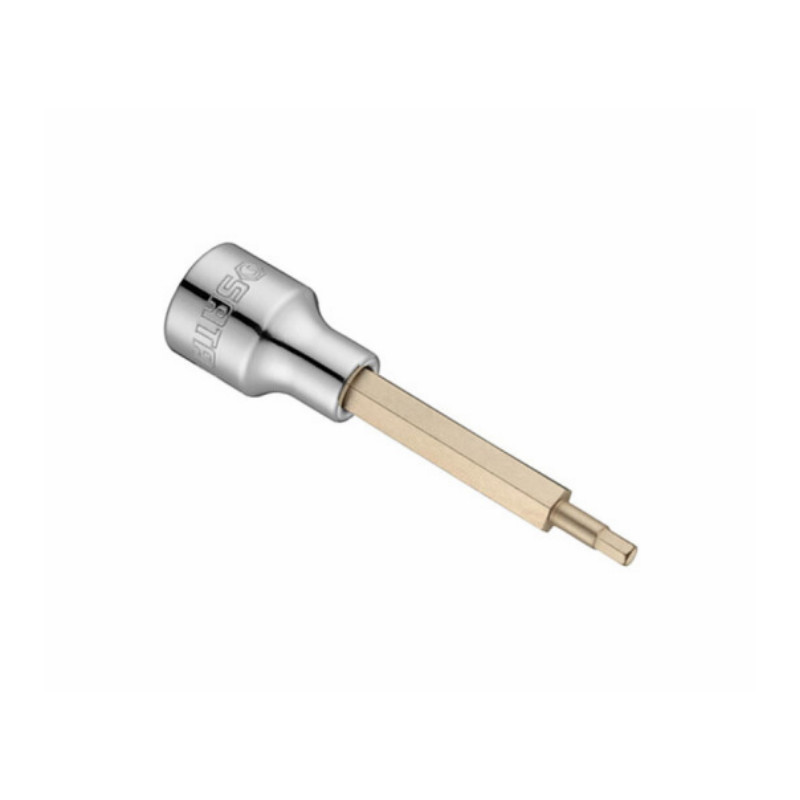 世达 SATA 24305 12.5MM系列 公制 长6角旋具套筒 6mm