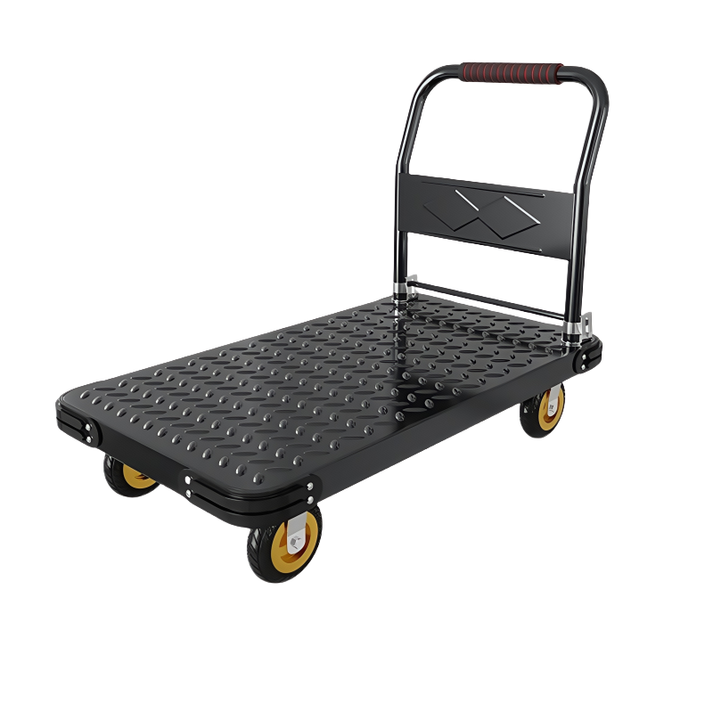 义尊 手推平板车 1.1*0.65m 个高清大图