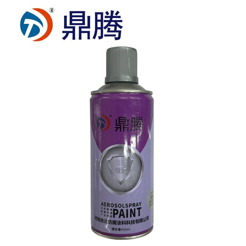 鼎腾 划线自喷漆 黑色 840ml/瓶高清大图