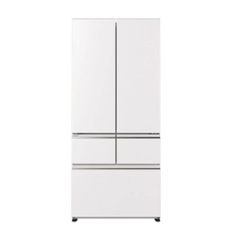 松下(Panasonic)NR-E531BX-W超薄全嵌515升 自动制冰 银离子除菌 双循环 多门法式展示柜高清大图