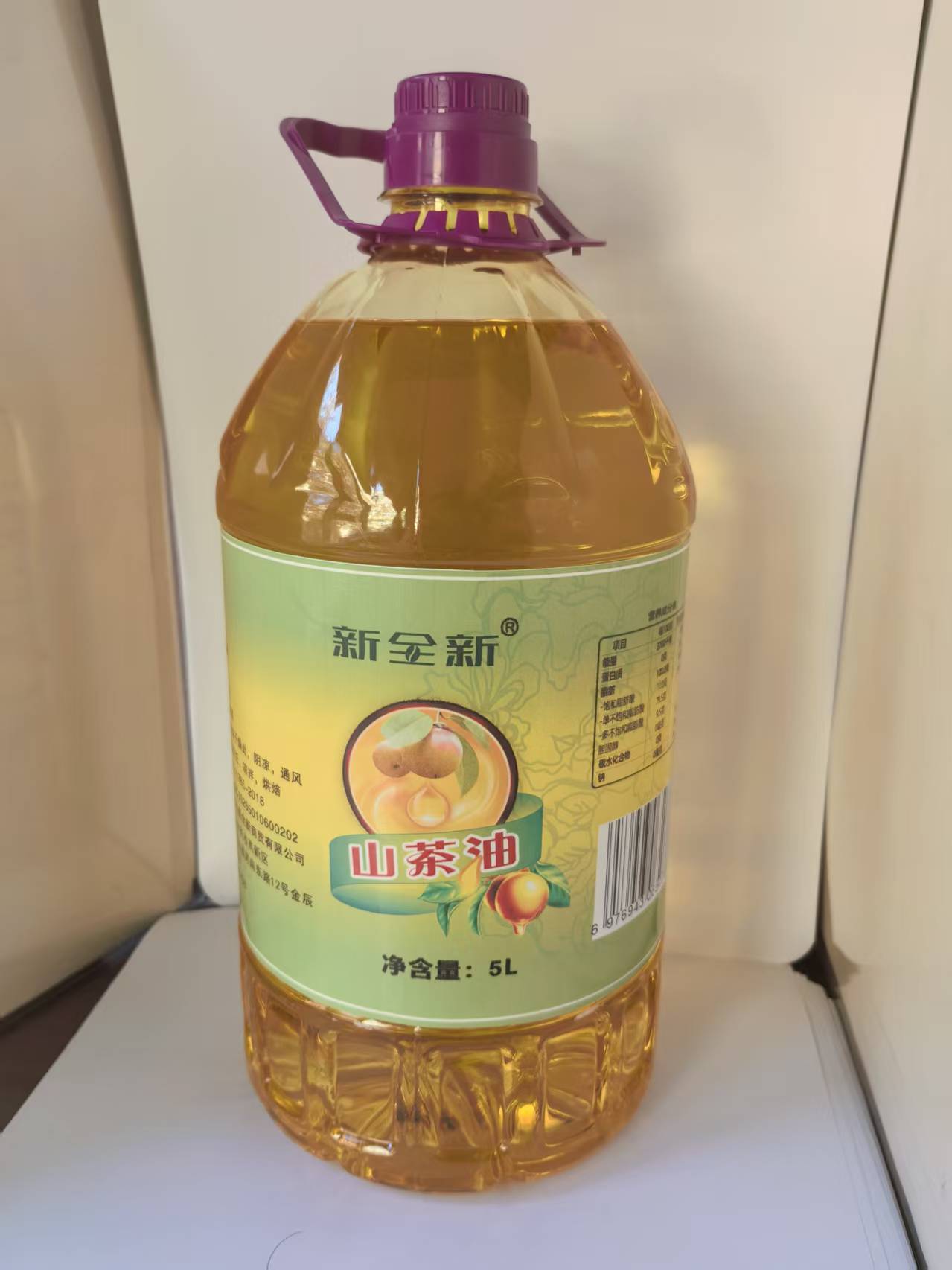 新全新山茶油5升/桶高清大图