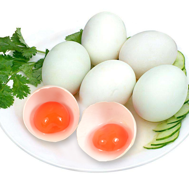 广东正禧卫生咸蛋60克20枚装生咸鸭蛋红心生咸蛋生咸蛋黄包邮