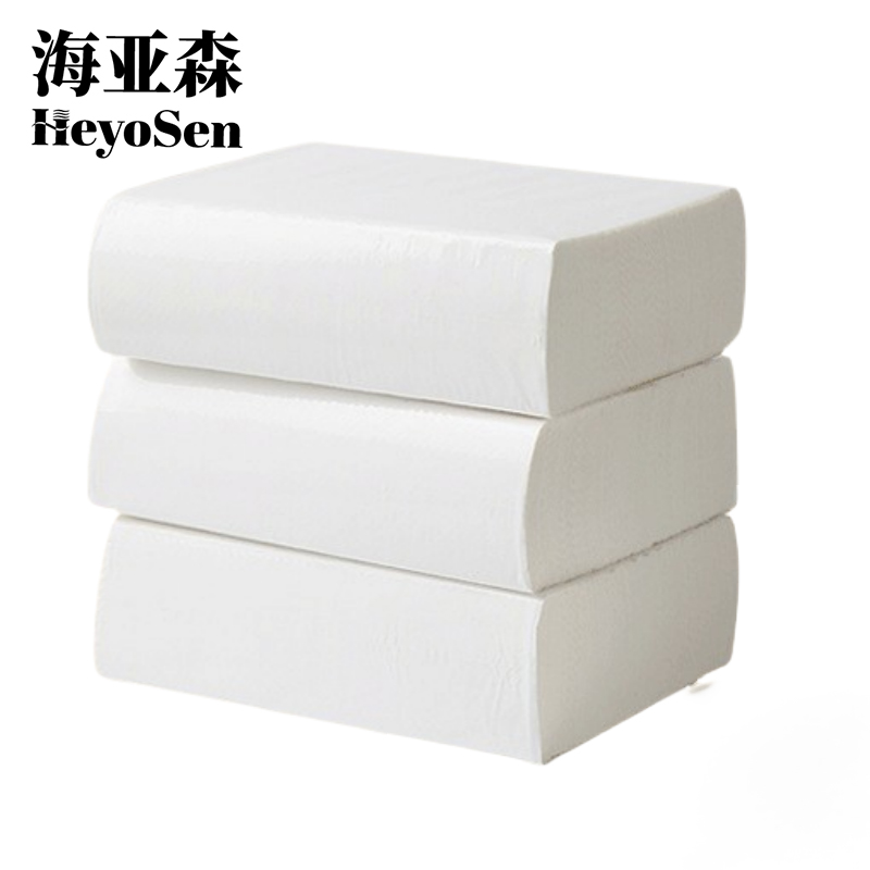 海亚森 M3005 MAX卫生平板纸(计价单位:包)白色高清大图
