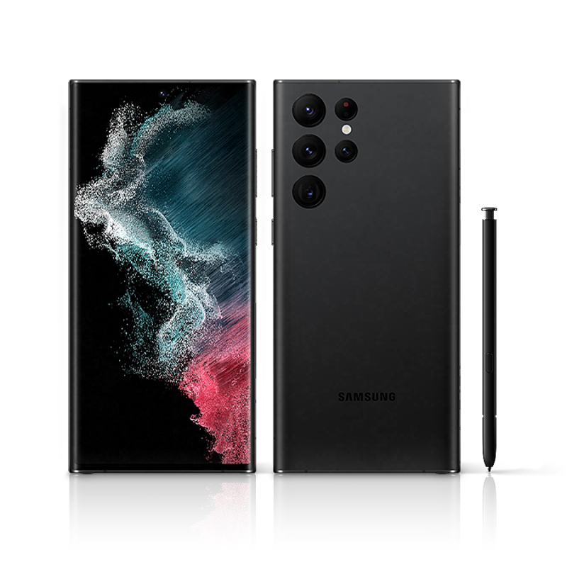 现已入库发售三星galaxys22ultra12gb256gb曜夜黑5g智能数码手机