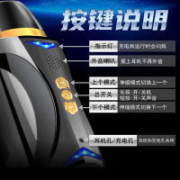 久爱高档全自动伸缩双头电动飞机杯男用互动发声智能加温热处女夹逼真阴道吸倒模男生自慰器具口爱名器男人情趣性玩具成人男性用品