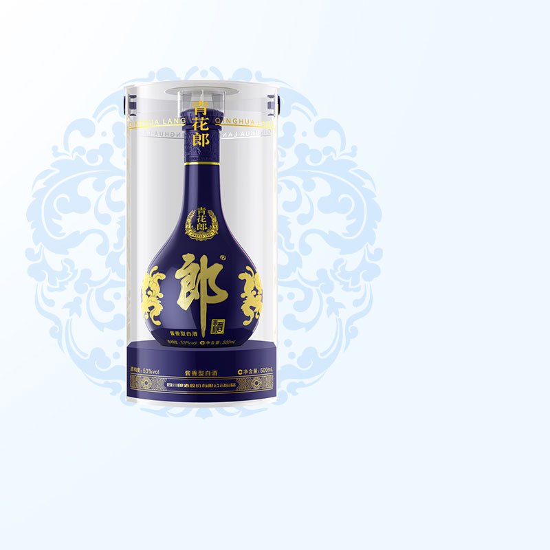郎酒青花郎53度酱香型白酒500ml1单瓶装