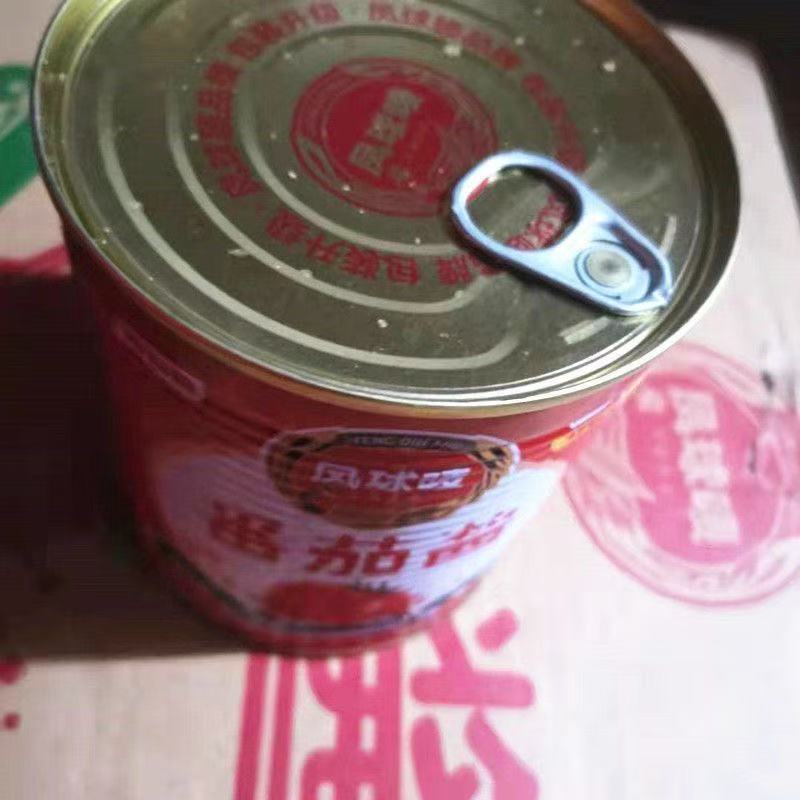 凤球唛番茄酱850g ntzy高清大图