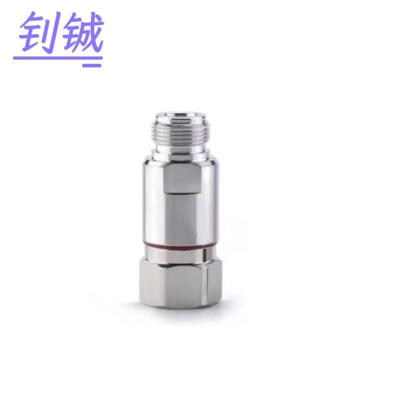 钊铖 馈线接头1/2N母转1/2馈线50-12馈线N母头NF-N/个图片