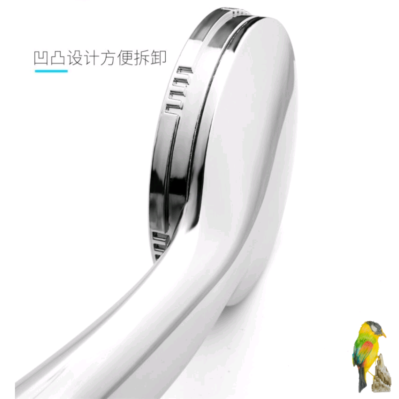 方增压花洒 手持耐高温淋浴房花洒喷头 淋浴 家用 浴室耐摔电热水器喷洒单头