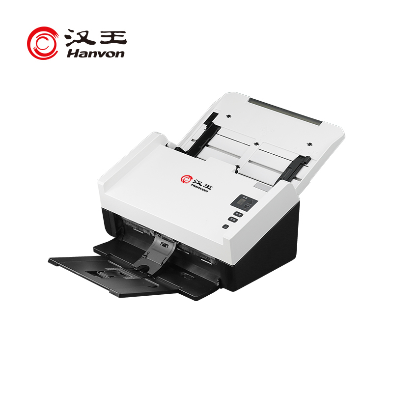 汉王(Hanvon)HW-7160国产扫描仪高速馈纸式A4幅面 高清高速彩色双面自动连续60ppm/120ipm