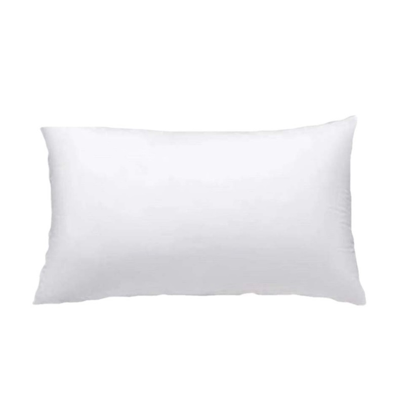 百纳千禧全棉防雨布羽丝绒枕芯(45*75cm*1000g)个高清大图