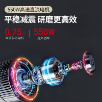 康洛克T80食物垃圾处理器家用厨房厨余垃圾粉碎机无线开关免打孔