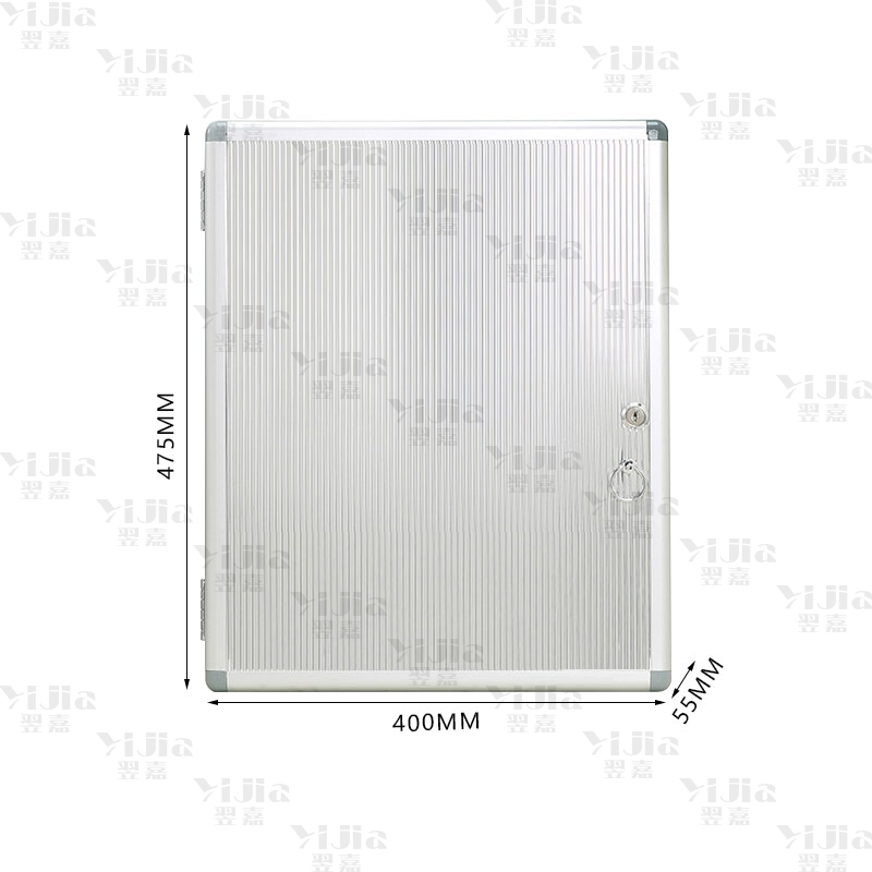 翌嘉YJ3112024 铝合金钥匙箱壁挂钥匙柜钥匙管理箱 72位高清大图