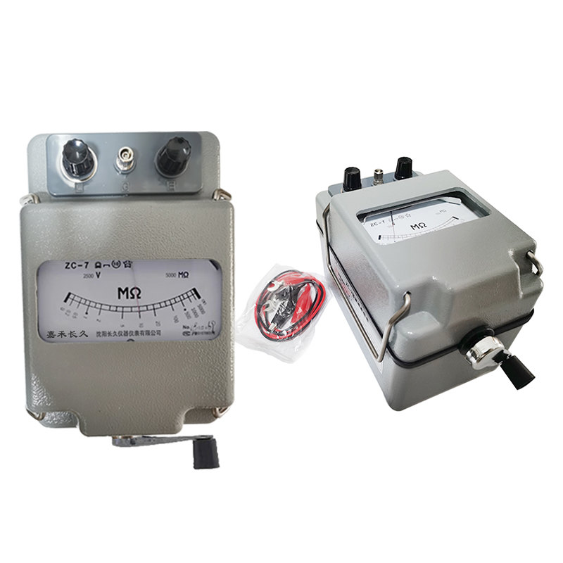 嘉禾长久+兆欧表+ZC-7(2500V-5000M)+台高清大图