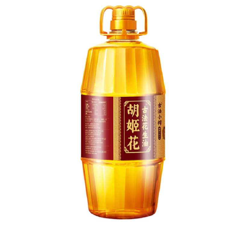 胡姬花 花生油5L 食用油
