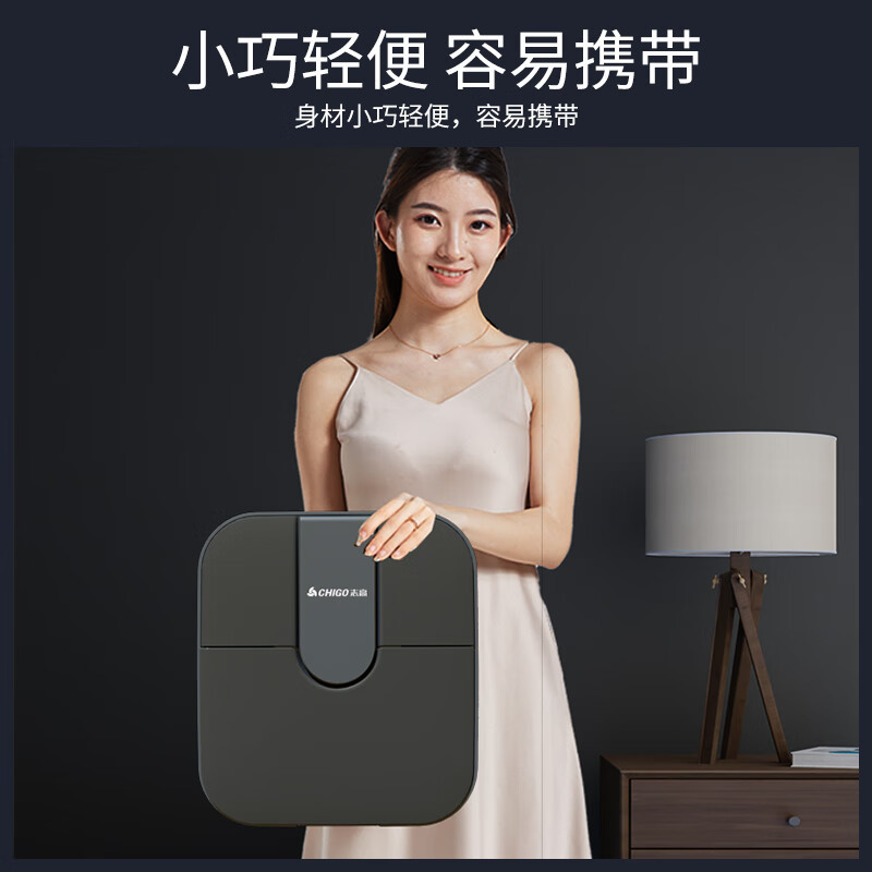 志高泡脚桶可折叠全自动按摩家用洗脚盆加热恒温足浴盆洗脚
