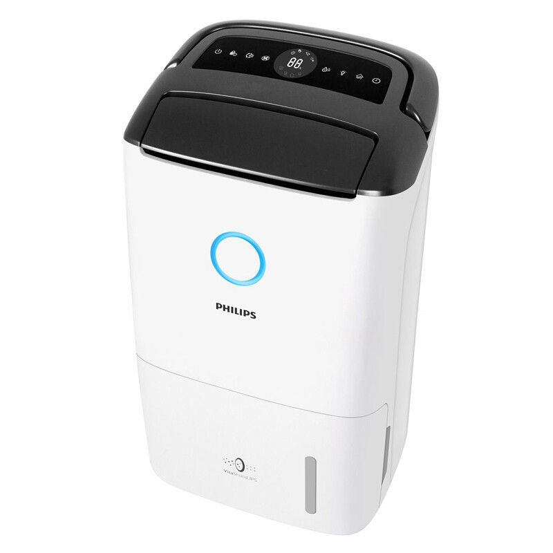 飞利浦(PHILIPS)除湿机 DE5205/00家用干燥机除湿器除湿净化一体机 适用面积20㎡以下 日除湿量20升/天