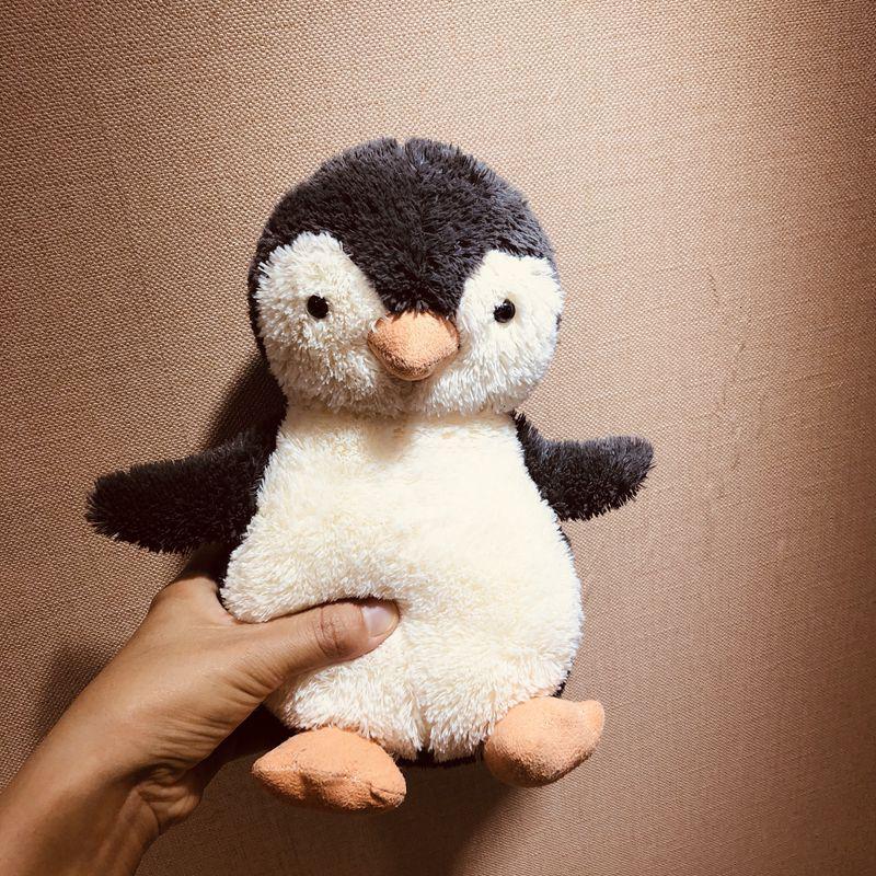 毛绒玩具ins网红丑萌少女心玩偶公仔翟潇闻企鹅猪娃娃粉红猪企鹅中号