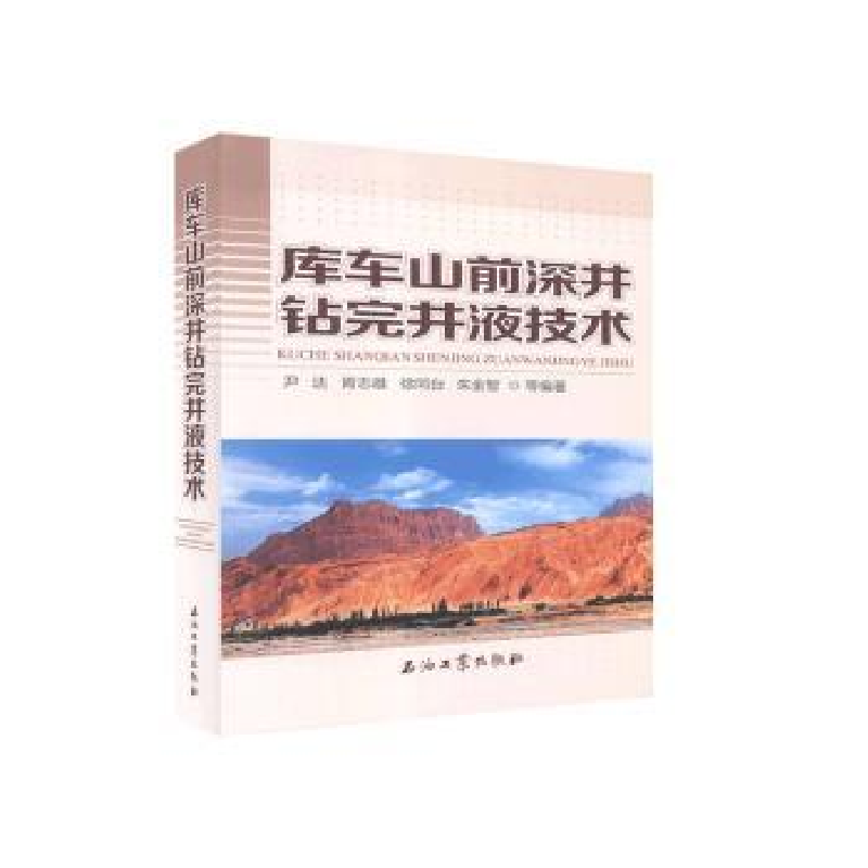 音像库车山前深井钻完井液技术尹达等编著