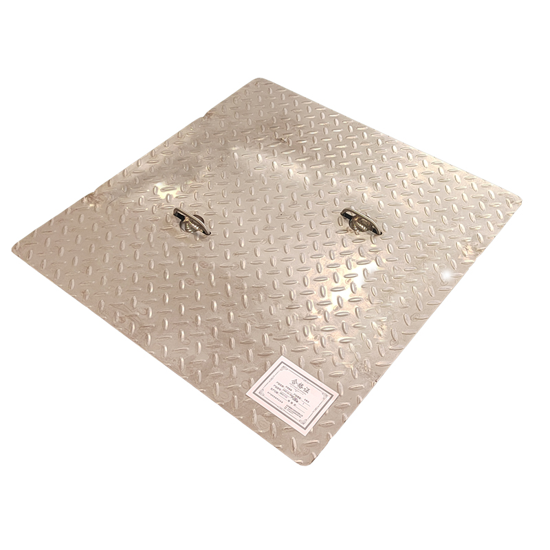 泰瑞众为 不锈钢异形盖板 ZWPJ-DZ-GB800*800 套高清大图