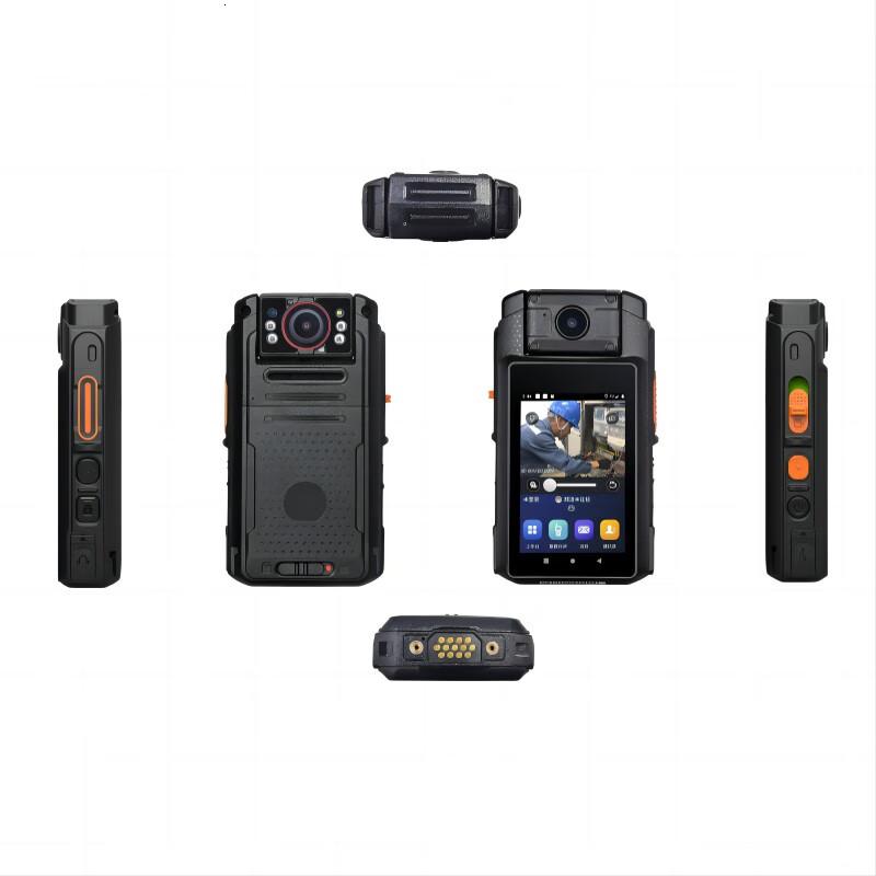 新源绿网 GE-2010F-CGJ-X4 供电服务记录仪专业版64G (计价单位:台) 黑色高清大图