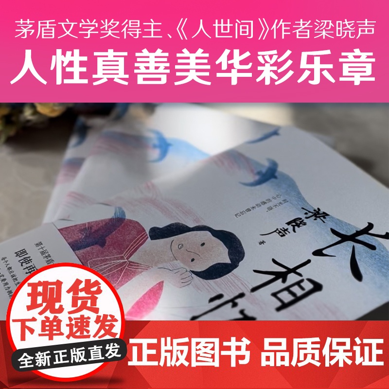 长相忆(第十届茅盾文学奖得主、电视剧《人世间》原著作者梁晓声——人性真善美华彩乐章之作,礼赞世间真情良知担当。)高清大图
