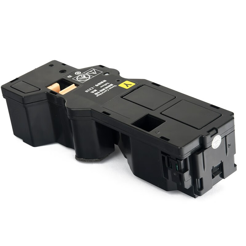 京贤C328黄色大容量粉盒适用富士胶片C328dw/C328df/C328d/C328dw高清大图