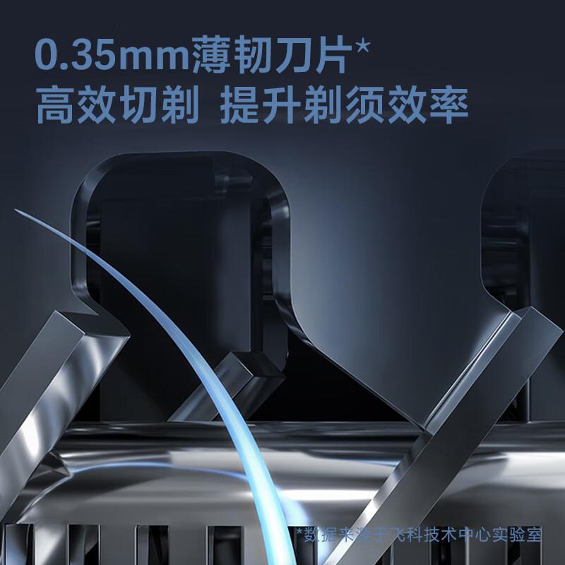 飞科(FLYCO)剃须刀漫威黑豹IP联名款FS969高清大图