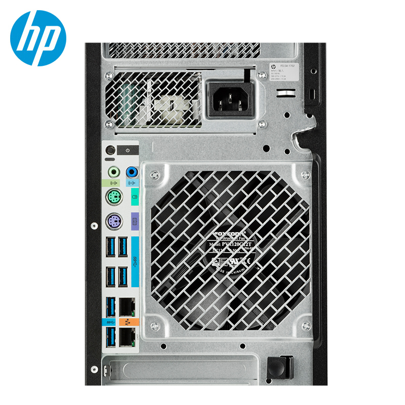 惠普(HP)Z4 G4商用工作站 (Intel Xeon W-2102 2.9 2400MHz 8.25 4C 16G 1T P620 2G 独显 DVDRW 黑色)