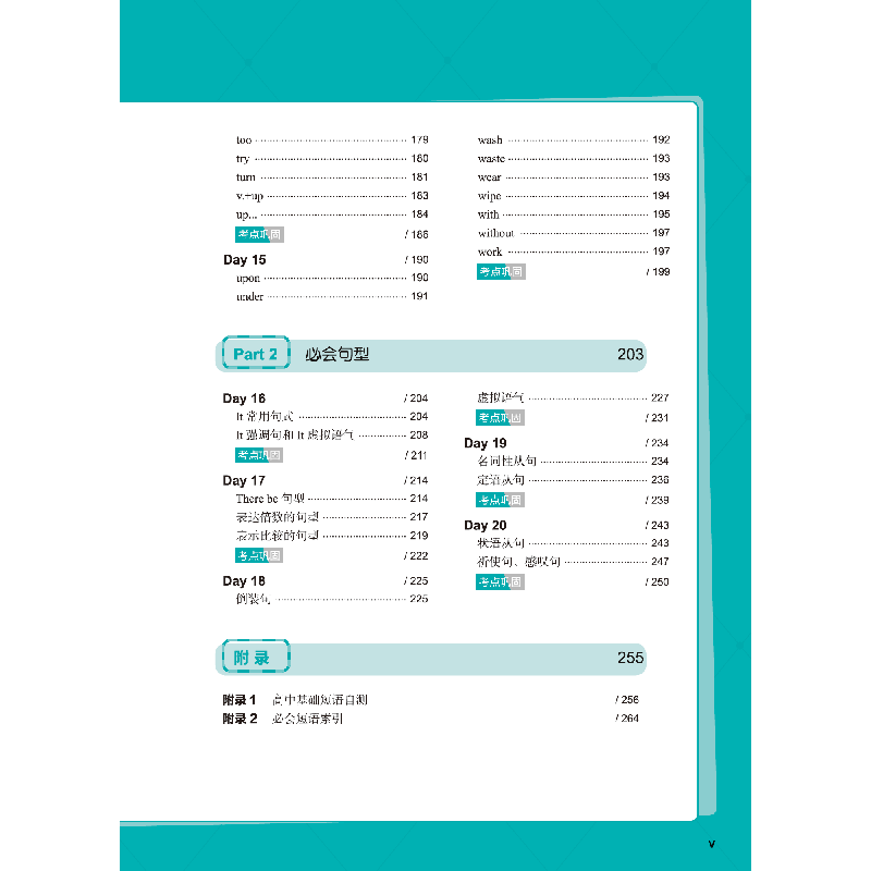 正版新书]高中英语短语与句型 思维导图记忆法俞敏洪97875722374高清大图