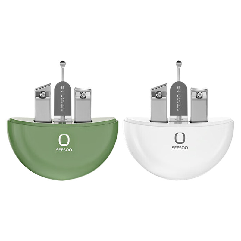 七素指甲刀套装四件套炫彩探索者3号系列Q1A377448(颜色随机)