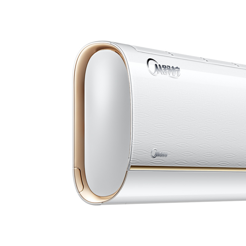 美的 1.5匹一级变频家用挂机空调 KFR-35GW/BP3DN8Y-SN100(B1)极地白