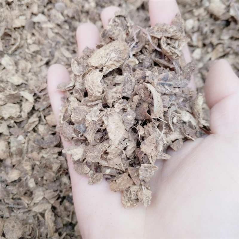 发酵腐熟花生壳蝴蝶兰科石斛通用蛇木植料种兰花有机皮营养土