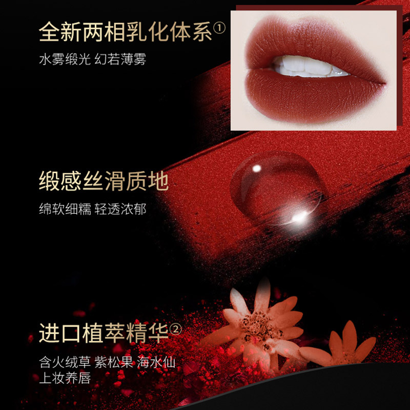 COLORKEY珂拉琪 黑缎唇釉 B909 极地莓酒