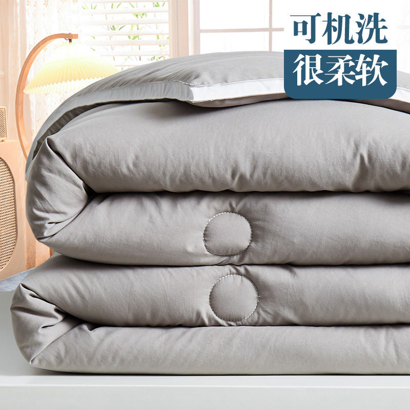被子冬被加厚保暖棉被双人被芯春秋学生宿舍单人空调太空被高清大图
