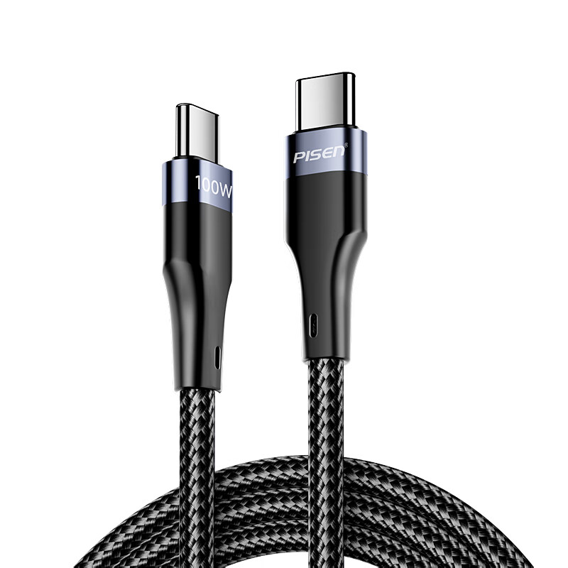 品胜苹果15/16充电线双头type-c数据线PD100W快充车载5a适用iPhone16手机iPad华为Mac笔记本