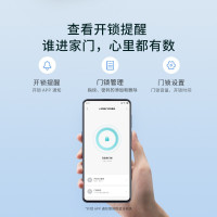 小米(MI)米家智能门锁 青春版(左开门)家用防盗门 指纹锁密码锁 C级锁芯