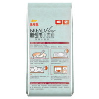 金龙鱼面包用小麦粉(高筋小麦粉)500g 家用烘焙面粉 面包披萨