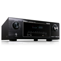 新科(Shinco)S-9000 5.1功放机 专业家庭影院功放器hifi音响音乐功放 450W数字功率放大器 (黑色