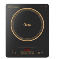 美的（Midea）电磁炉 C21-RT21E0105 爆炒 智能触控式 大线盘 家用多功能大火力电磁炉 2100w电磁灶