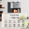 美的(Midea)空气炸锅 双热源免翻面 6L家用大容量 可视窗口多功能 炸烤箱一体 不粘易清洗双旋控时温KZE6015