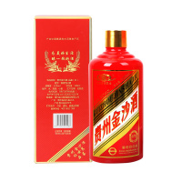 金沙酒金沙回沙金沙品鉴酒纯粮食坤沙老酒53度酱香型白酒纯粮固态发酵 500ml *6瓶整箱装 国产白酒收藏送礼坤沙酒