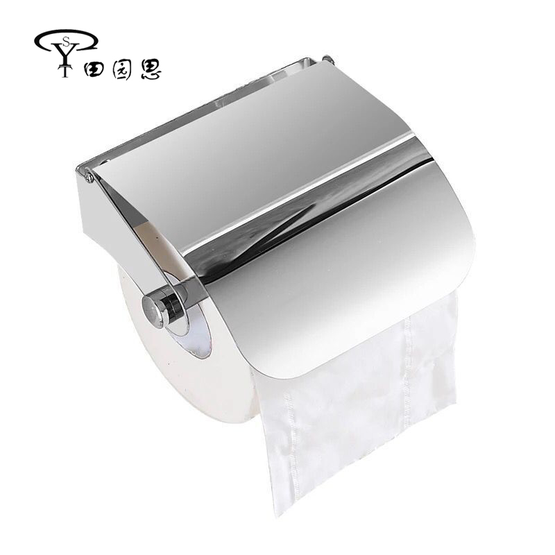 田园思 不锈钢卫生纸架 YZP-JZJG633 个高清大图