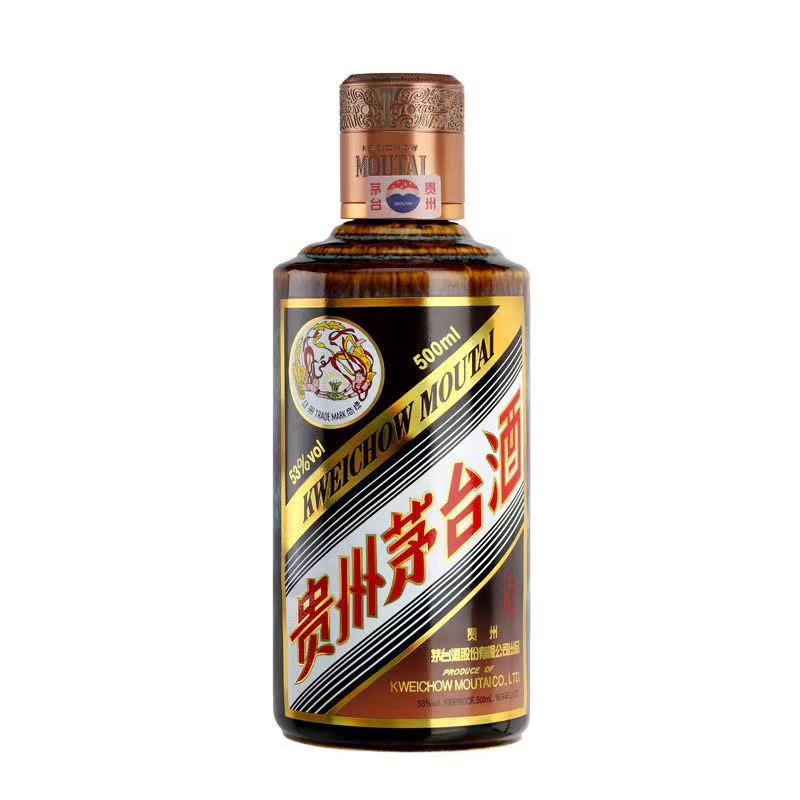 [酒别重逢]贵州茅台酒 茅台彩釉珍品53度500ml*6瓶整箱酱香型白酒高清大图